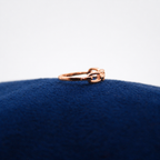 Roselle Interlinked Toe Ring