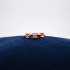 Roselle Interlinked Toe Ring
