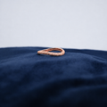 Rosé Pavé Celeste Ring