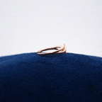 Roselle Layered Crystal Toe Ring