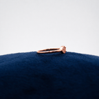 Rosé Sweetheart Gem Toe Ring