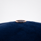Rosé Crystal Column Toe Ring