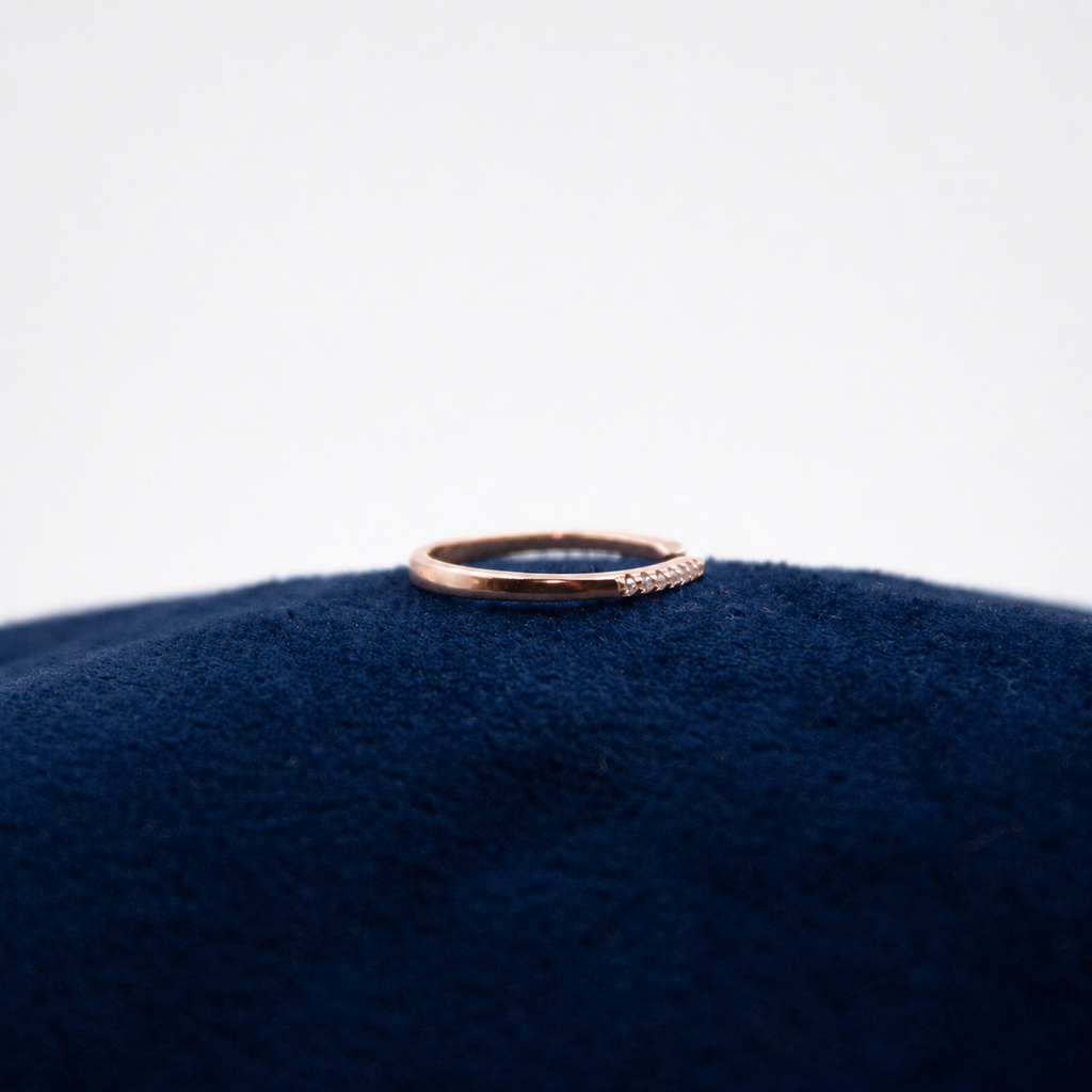 Rosé Starlight Toe Ring