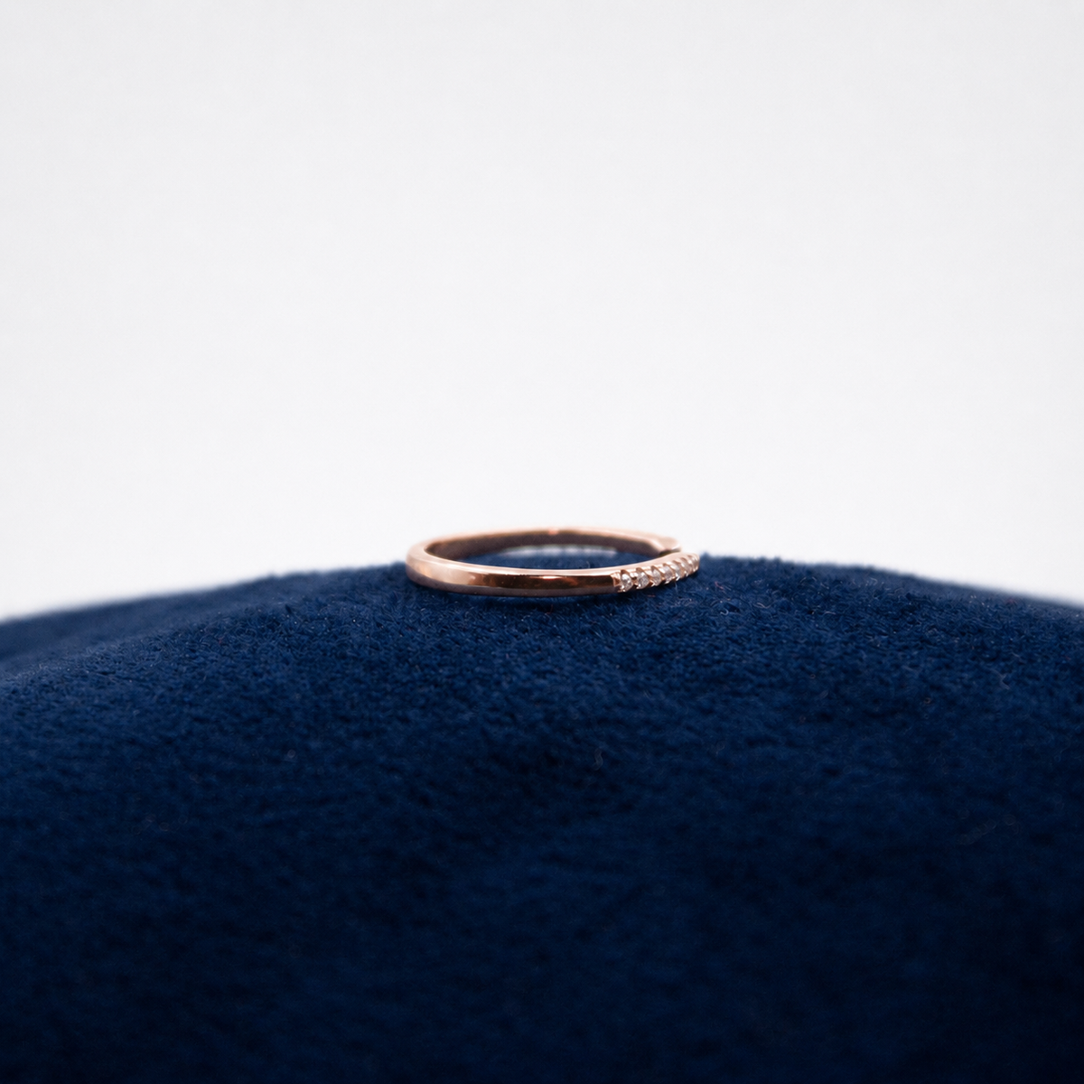 Rosé Starlight Toe Ring