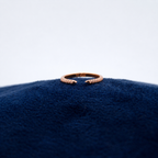 Rosé Starlight Toe Ring