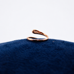 Roselle Crystal Curve Toe Ring
