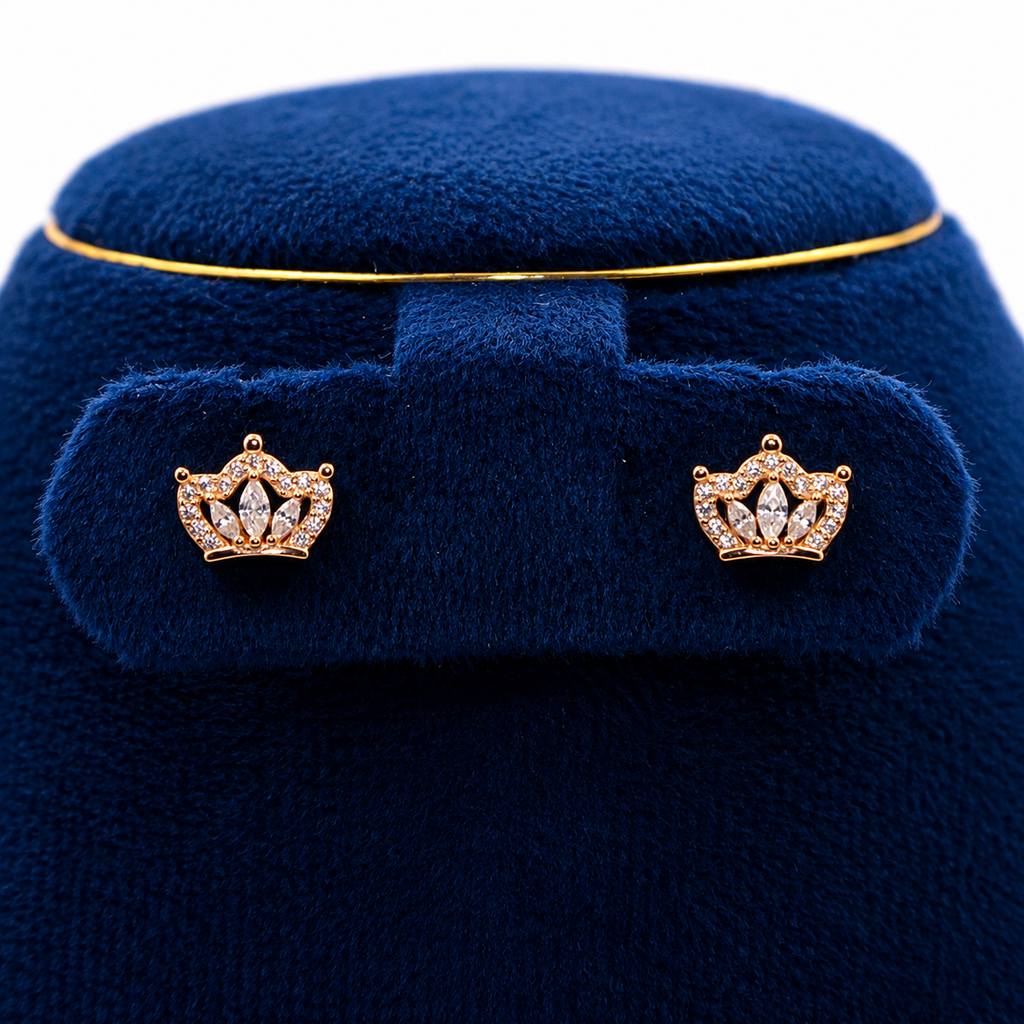 Regal Rose Crown Set