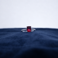 Silver Ruby Royale Ring