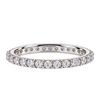 Silver Elongé Éclat Ring