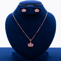 Regal Rose Crown Set