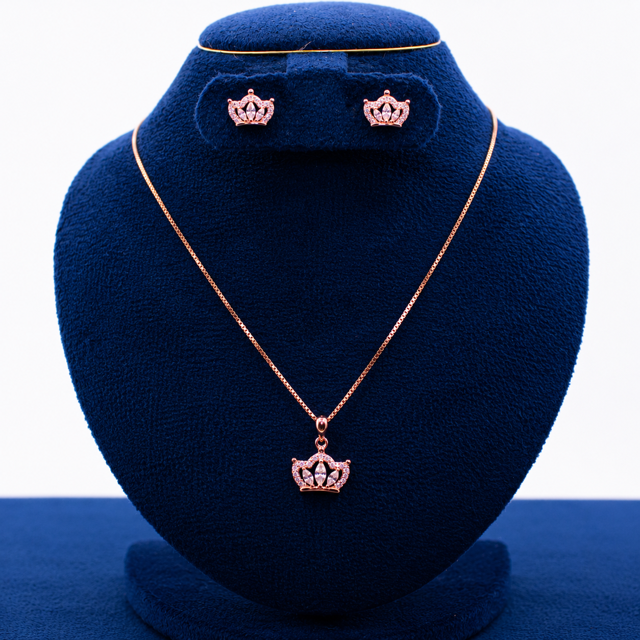 Regal Rose Crown Set