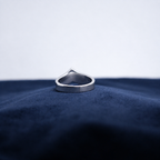 Silver Pastel Prism Ring