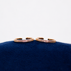 Rosé Crystal Grace Toe Ring