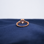 Rose Gold Bellavie Bow Ring