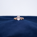 Rose Gold Bellavie Bow Ring