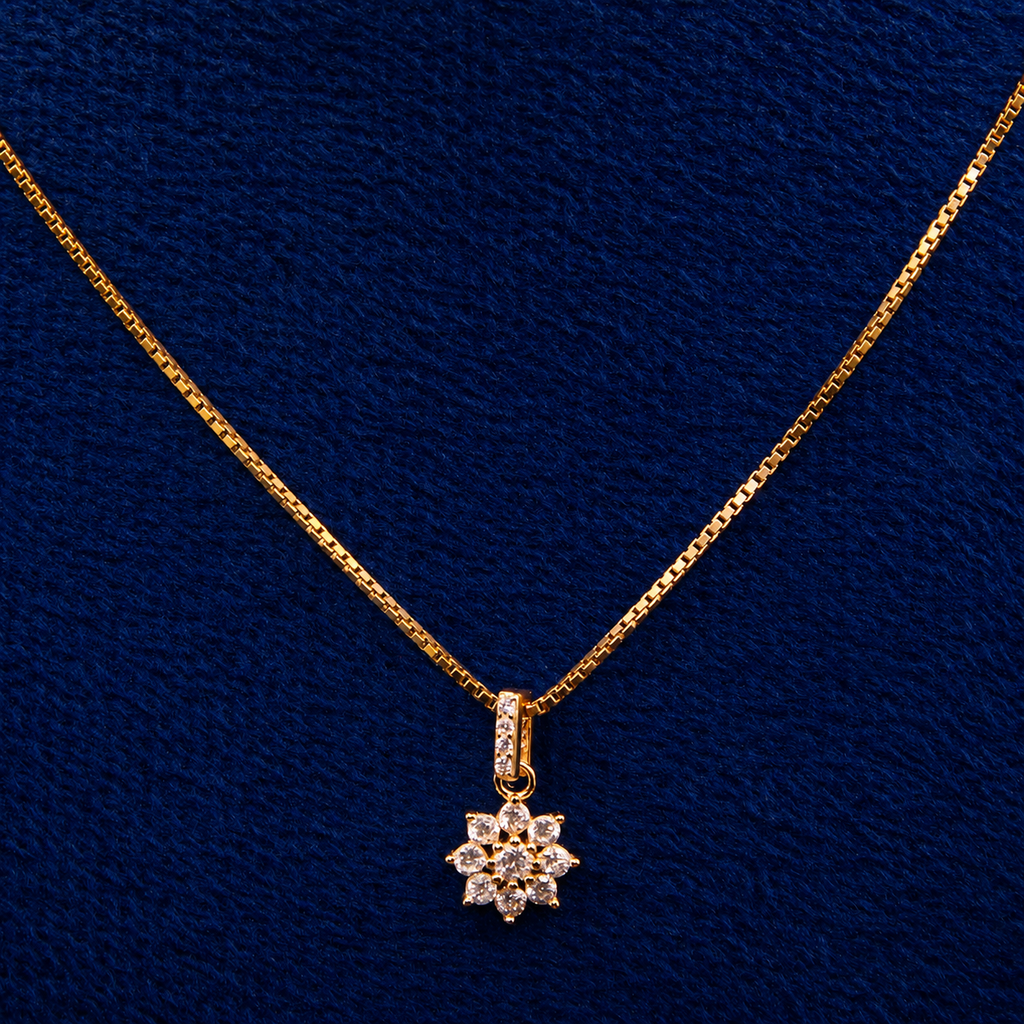 Gold Daisy Sparkle Set