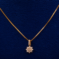 Gold Daisy Sparkle Set