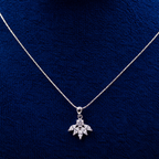 Silver Layered Petal Set