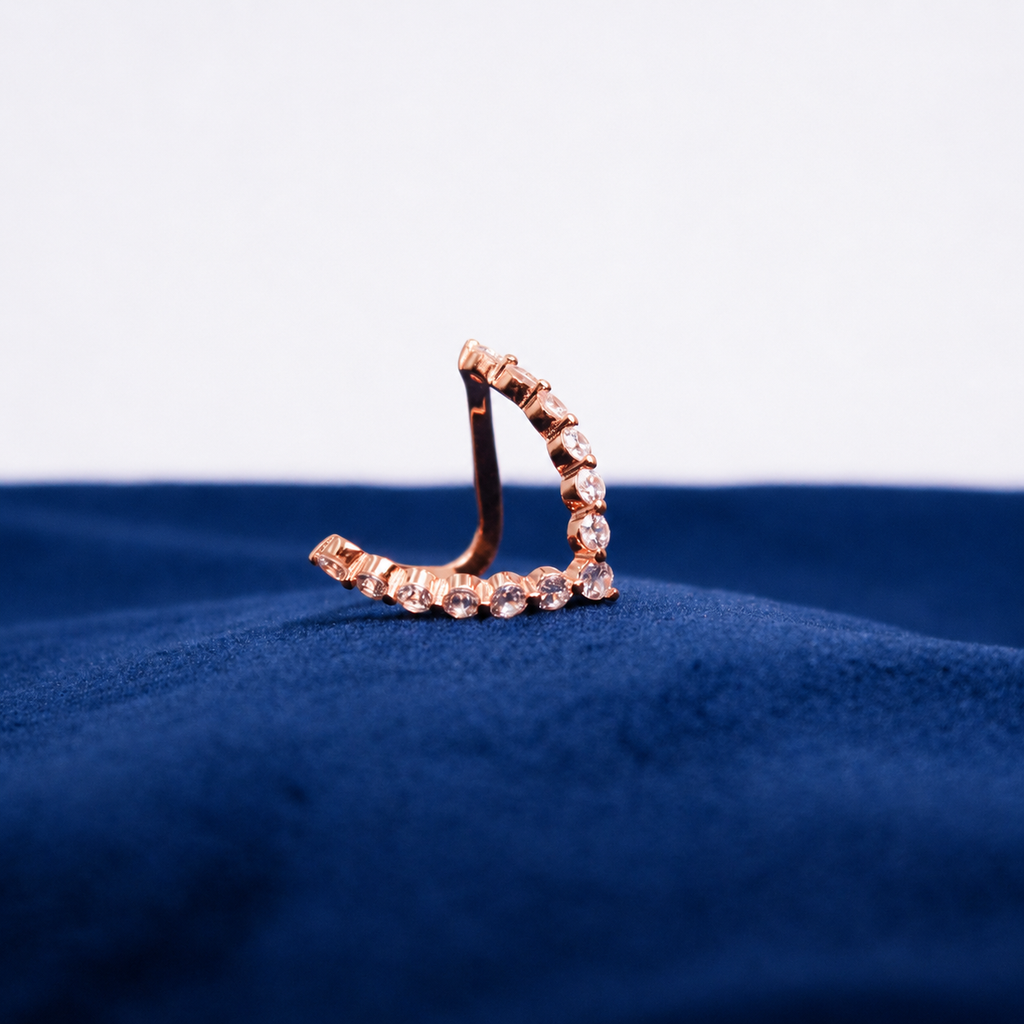 Rosé Sparkle Eternity Band