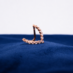 Rosé Sparkle Eternity Band