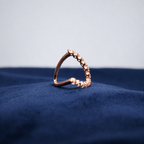 Rosé Sparkle Eternity Band