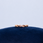 Roselle Woven Toe Ring