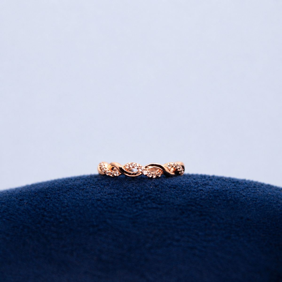 Roselle Woven Toe Ring