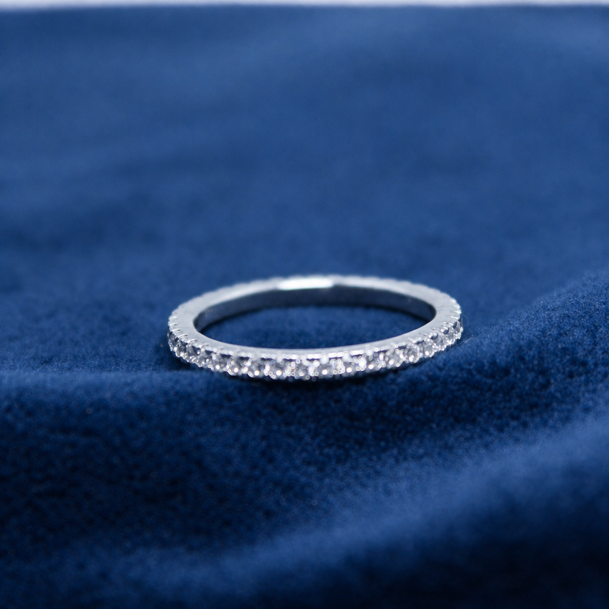Silver Oval Luxe Ring