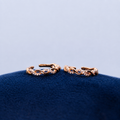 Roselle Woven Toe Ring