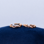 Roselle Woven Toe Ring