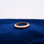 Silver Elara Pavé Band