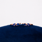 Rosé Sapphire Grace Toe Ring