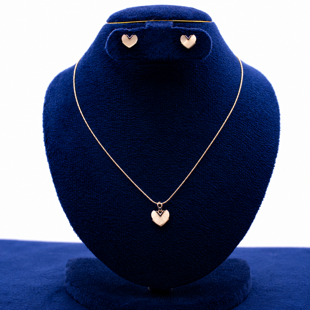 Pure Heart Silver Accent Set
