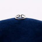 Elara Double Oval Toe Ring