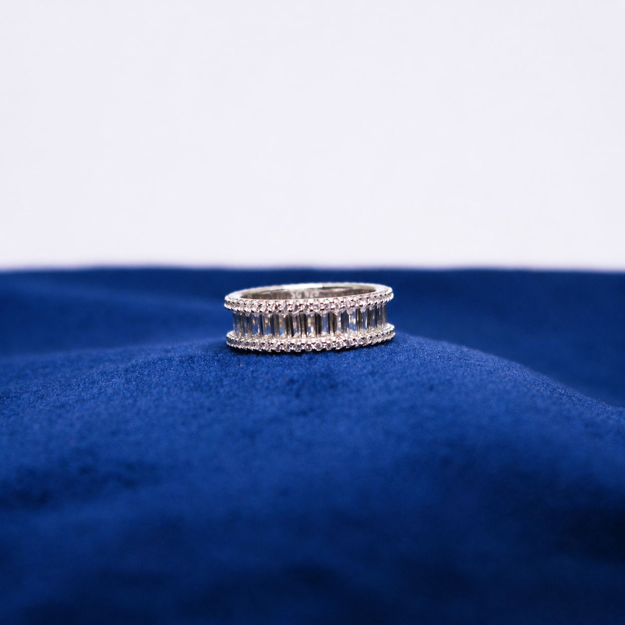 Silver Circelle Gleam Ring