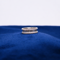 Silver Aurevia Channel Ring