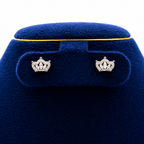 Petite Crown Silver Set