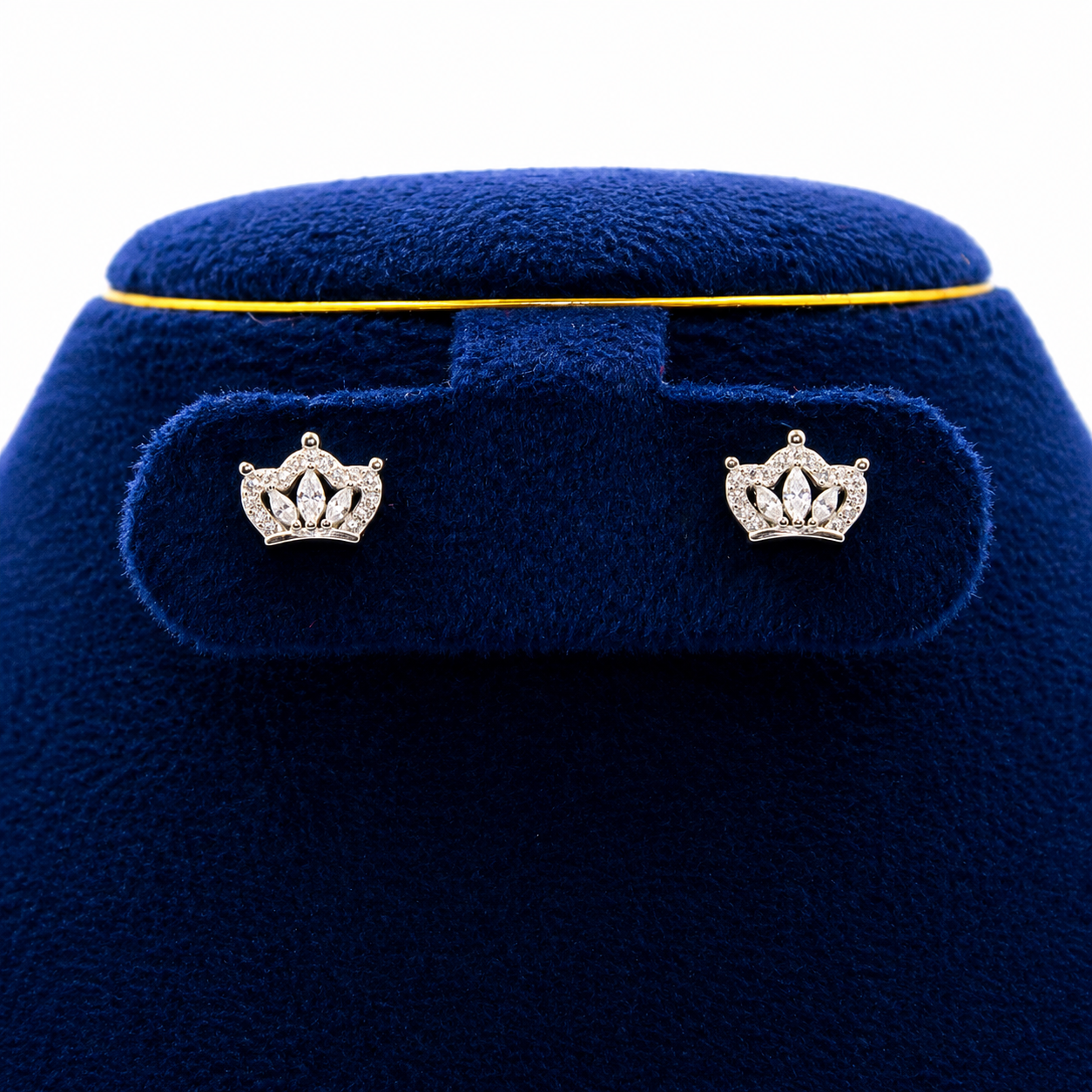 Petite Crown Silver Set