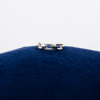 Silver Luma Drop Toe Ring