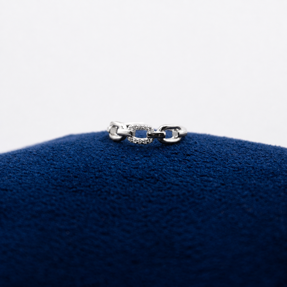 Silver Luma Drop Toe Ring