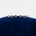 Silver Luma Drop Toe Ring