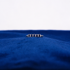 Silver Bluebell Crystal Ring