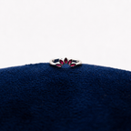 Silver Rosapetal Toe Ring
