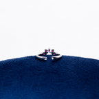 Silver Rosapetal Toe Ring