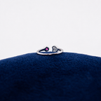 Silver Petalora Toe Ring