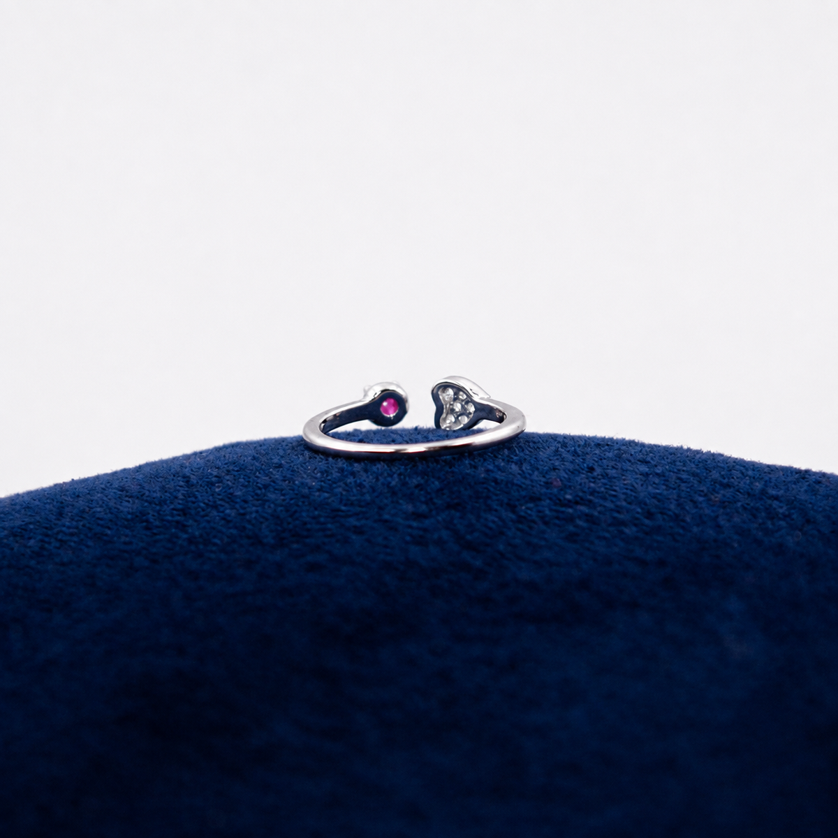 Silver Petalora Toe Ring