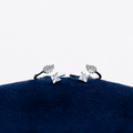 Aurelia Leaf & Stone Toe Ring