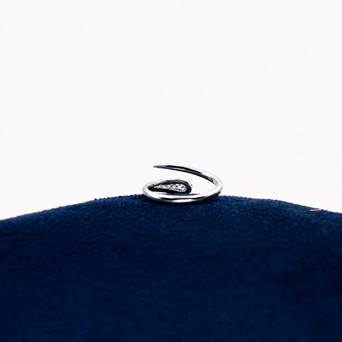Celeste Crystal Accent Toe Ring