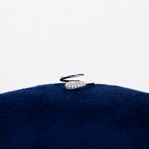 Celeste Crystal Accent Toe Ring