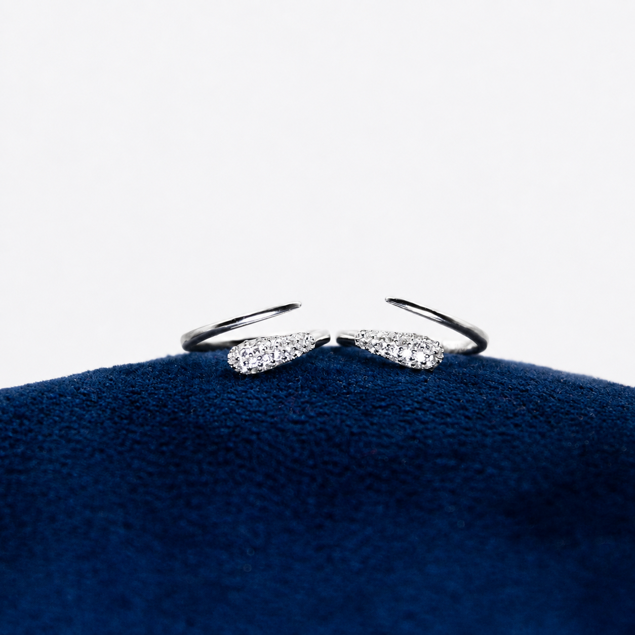 Celeste Crystal Accent Toe Ring